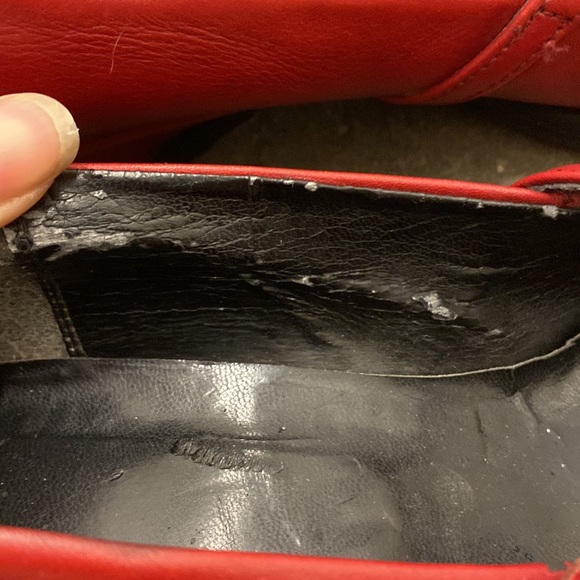 Vintage Red mary jane shoes - Picture 6 of 6